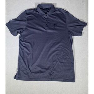Travis Mathew 3 Button‎ Short Sleeve Polo Dark Gray Size XXL